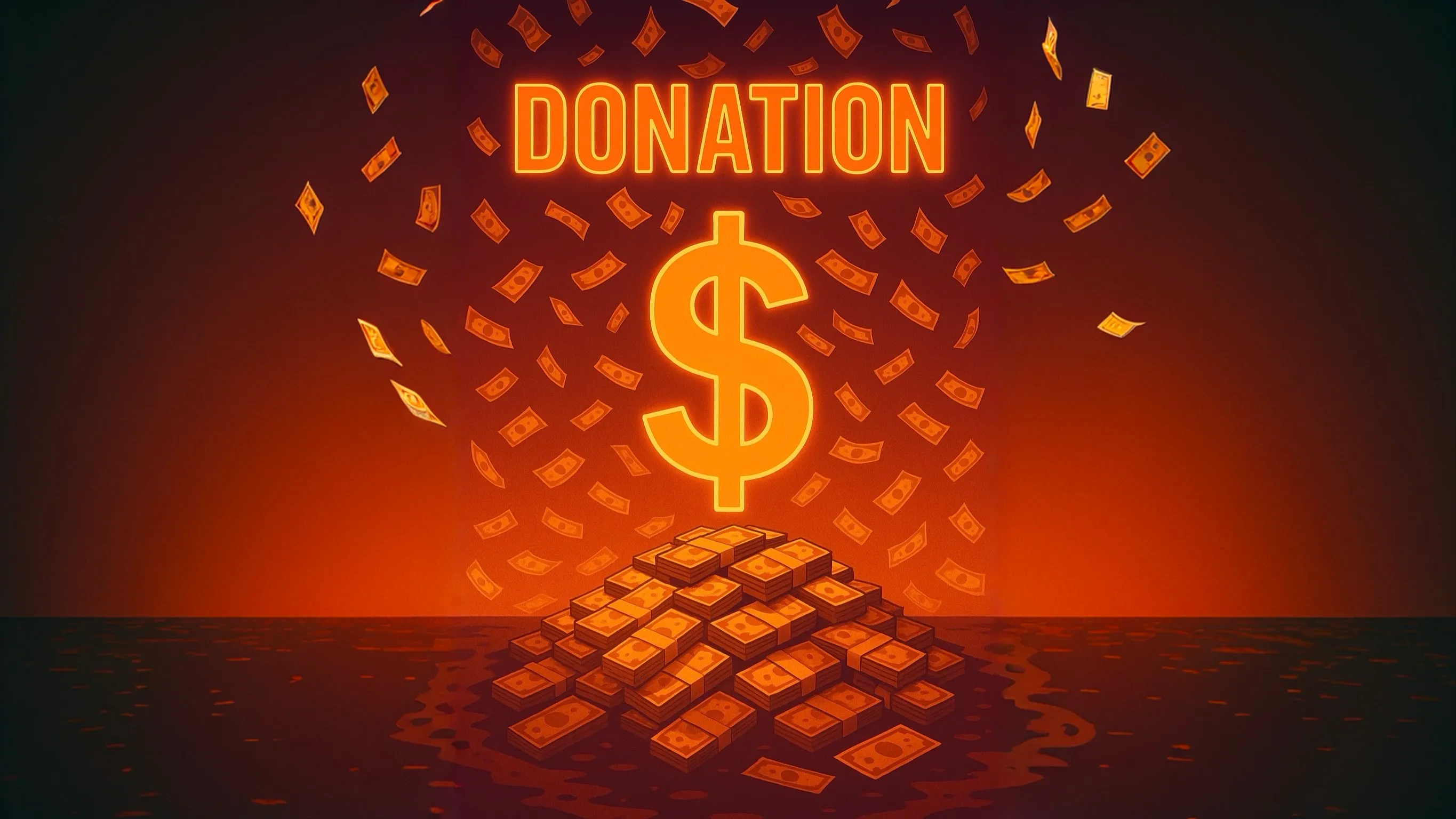 Donation Banner